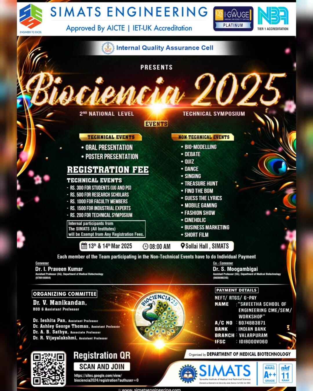 Biociencia 2k25